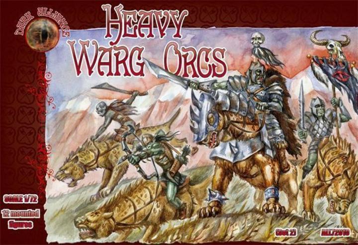Alliance Heavy Warg Orcs