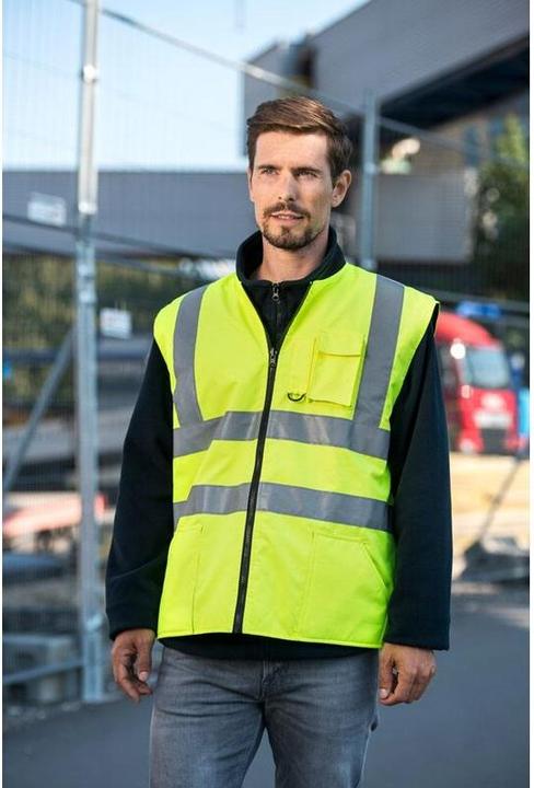 Produktbild Korntex Hi-Vis Reversible Bodywarmer (3XL)