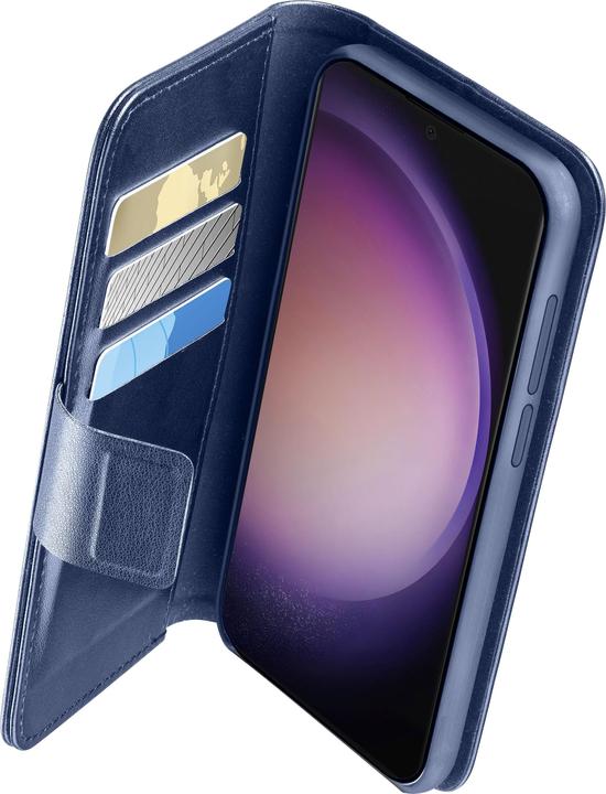 Immagine prodotto Cellularline Custodia Book Agenda 2 per Samsung S24 Ultra Blue (Samsung Galaxy S24 Ultra)