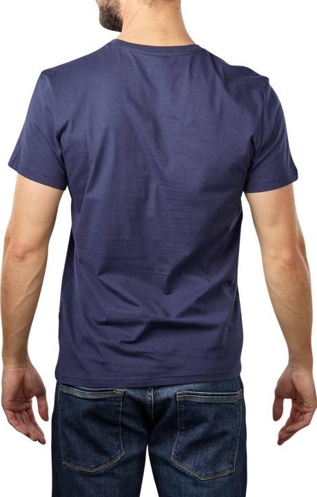 Image du produit G-Star Crew Neck Base T-Shirt Slim Fit Sartho Blue (XXL)