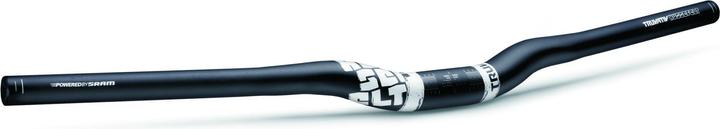 Actual product image Truvativ Riserbar Hussefelt, 31.8mm, 700mm, 20mm high, black (31.80 mm)