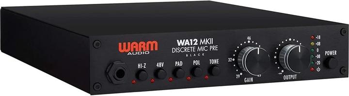 Image du produit Warm Audio WA12 MKII Noir (Micro)