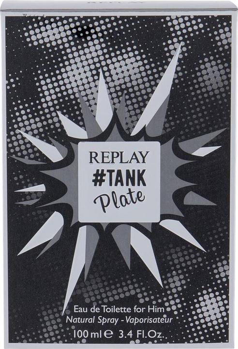 Image du produit Replay #Tank Plate (Eau de toilette, 100 ml)