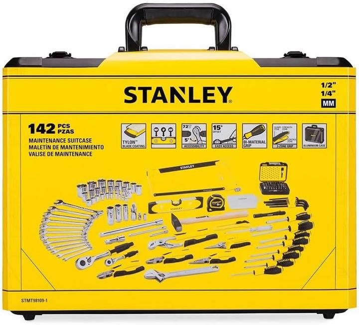 Produktbild Stanley Werkzeugkoffer (142 Teile)