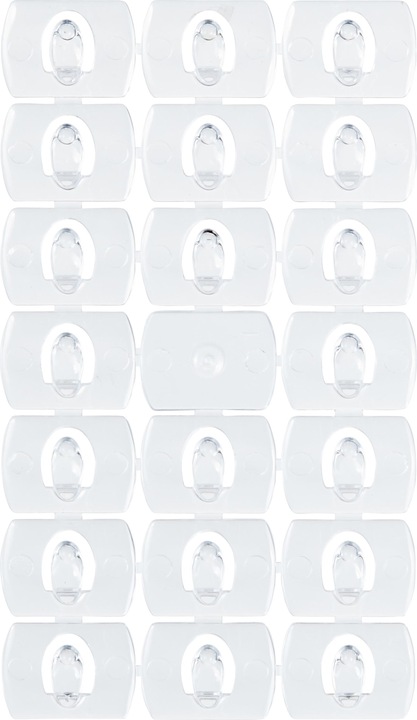 Actual product image Command Decoration clips