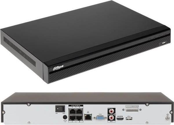 Actual product image Dahua Video Recorder DHI-NVR4204-P-4KS2/L (Network Video Recorder (NVR))