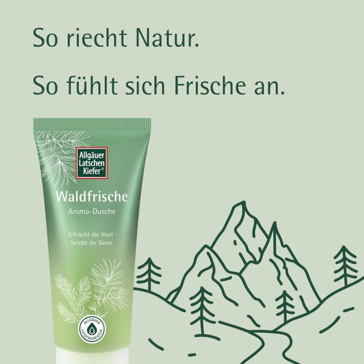 Actual product image Dr. Theiss Allgaeuer Lat Waldfrische (200 ml)
