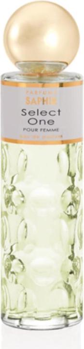 Actual product image Saphir Select One Women's Eau de Parfum Spray 200ml (Eau de parfum, 200 ml)