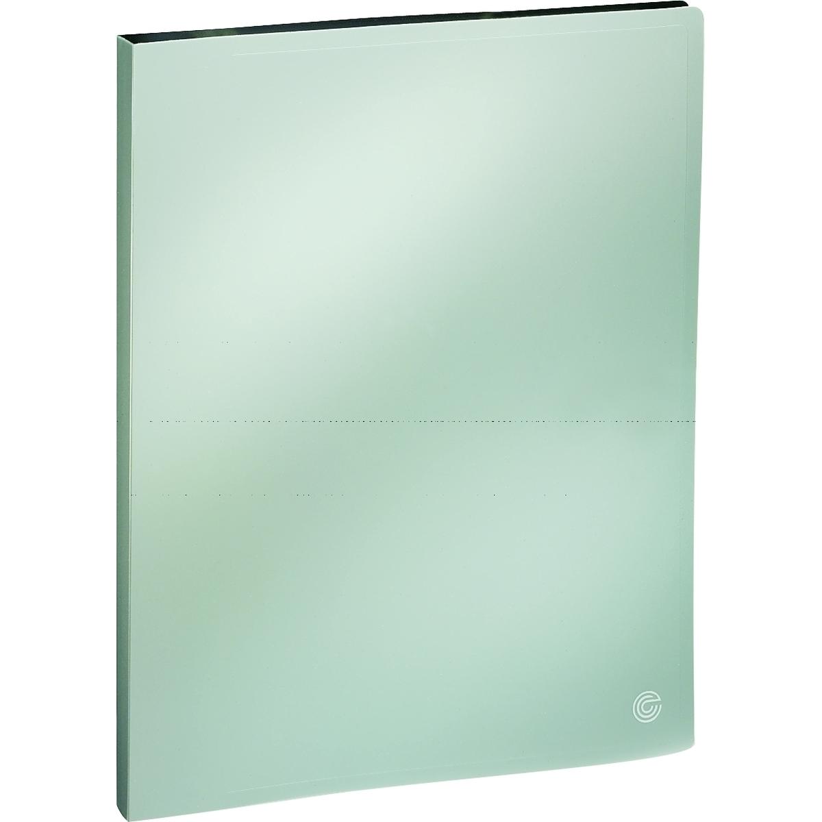 Ecobra, Mappe, Sichtbuch A4 20 Hüllen Silver Shadow (A4, 1 x)