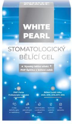 Actual product image Vitalcare PAP White Pearl System - Whitening System - 80ml (80 ml, Bleaching gel)