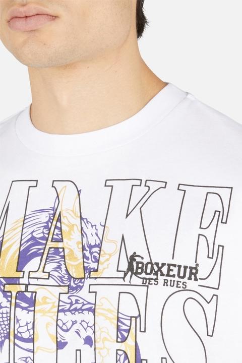 Immagine prodotto Boxeur des Rues T-Shirt W/Big Front Print (M)