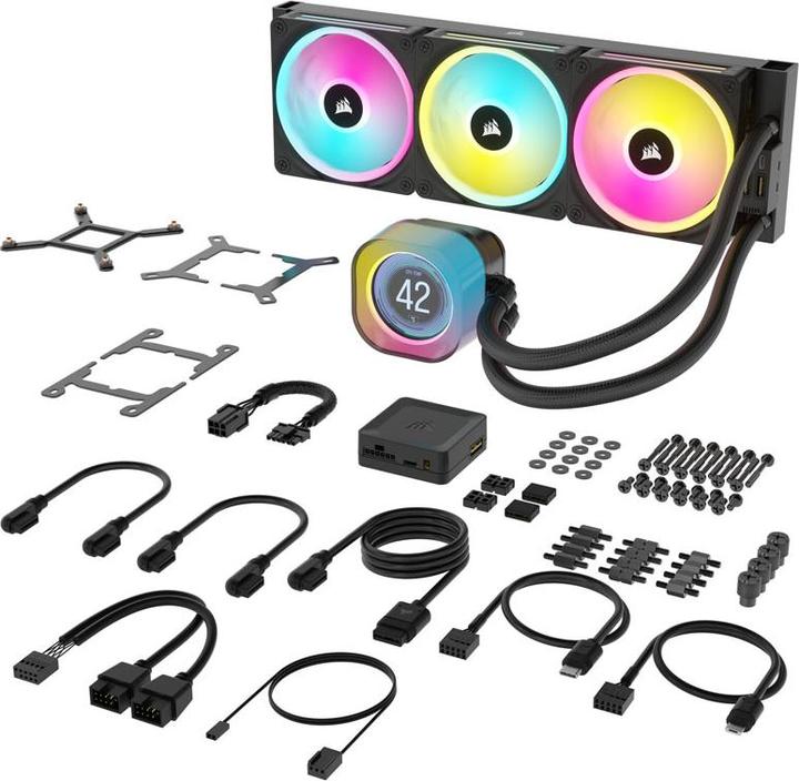 Produktbild Corsair iCUE Link H150i LCD