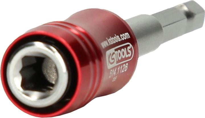 KS Tools Porte-embouts 1/4 2en1 à changement rapide (1/4")