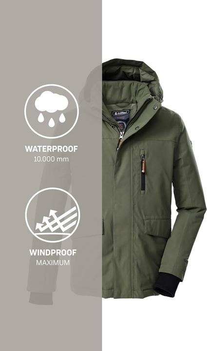 Produktbild Killtec Outdoor-Jacke mit Kapuze (152)