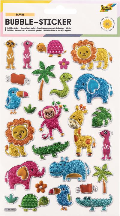 Actual product image Folia Bubble Sticker III 26-pcs. (26 Sticker)