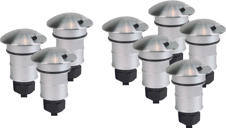 Actual product image Werkstarck Ground recessed light set Via One LED, 24V (IP67)