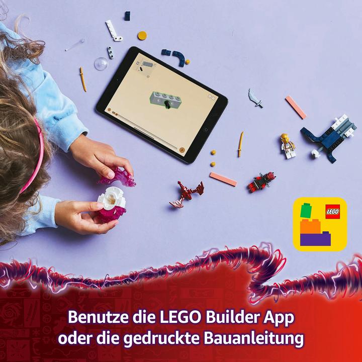 Actual product image LEGO Soras Drachen-Spinjitzu-Spinner (LEGO Ninjago)