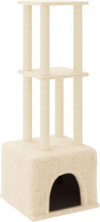 Produktbild vidaXL Kratzbaum (133.50 cm, Dunkelgrau)