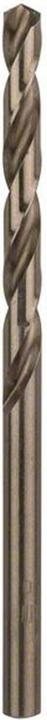 Produktbild Bosch Professional Zubehör Metallbohrer HSS-Co, DIN 338, 4,5 x 47 x 80 mm, 1er-Pack (4 mm)