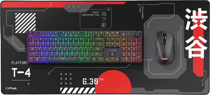 Actual product image Trust GXT759 XXL MOUSEPAD - JAPAN BLA (XXL)