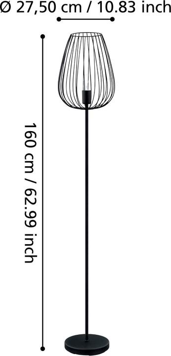 Actual product image EGLO Newtown (E27)