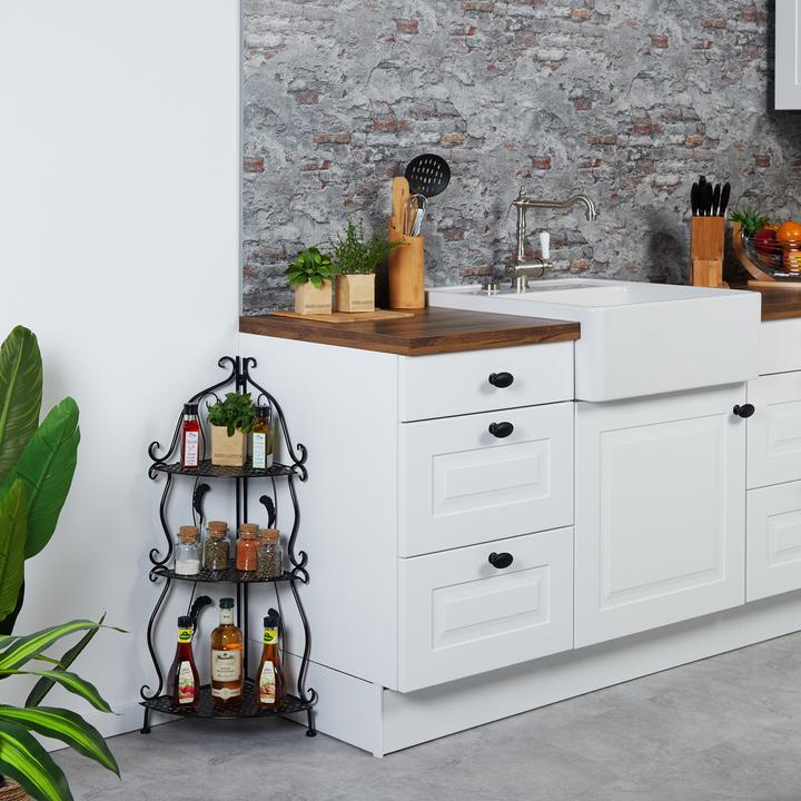 Produktbild Relaxdays Eckregal