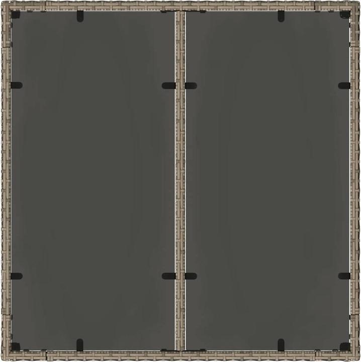 Produktbild vidaXL Garten-Esszimmer-Set (90 x 90 x 75 cm)