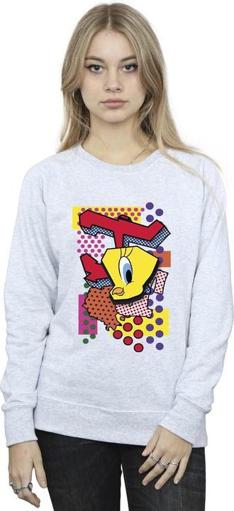 Immagine prodotto Looney Tunes Tweety Pop Art Felpa Donna (L)