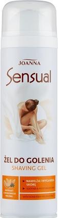 Joanna Sensual Shaving Gel For Woman Shaving Gel For Women (200 ml, Rasierschaum)