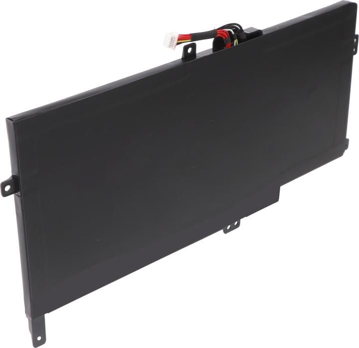 AccuCell Akku passend für HP EG04XL Akku, HP Envy Sleekbook 6, 681951-001, HSTNN-DB3T, 14,8V, 4050mAh (4050 mAh)