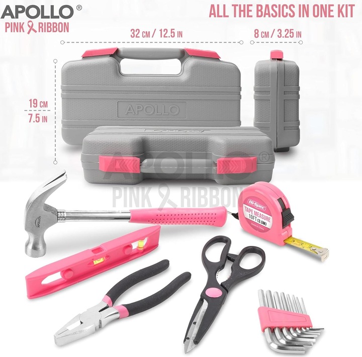 Produktbild Apollo Haushaltswerkzeugset