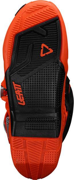 Actual product image Leatt Moto 5.5 FleXLock Orange Stiefel (47)