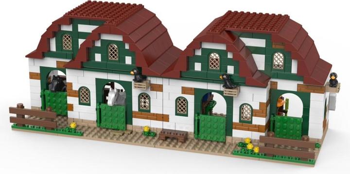 Actual product image Kiddicraft Pony farm