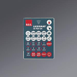 Actual product image Regiolux Controller 8450/6006100 (Device-specific remote control, Infrared)