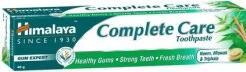 Actual product image Himalaya Herbals Complete Care toothpaste protecting against periodontitis and caries 80g