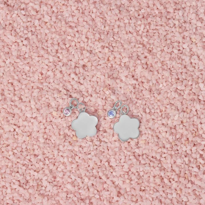 Immagine prodotto Amor Ciondolo Cupido da donna, argento 925, vetro | fiore (Argento 925)