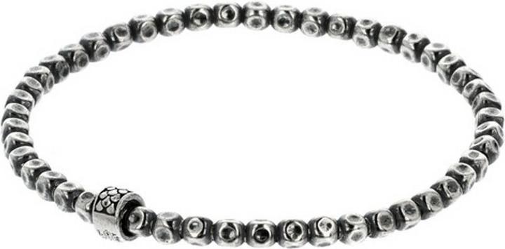 Immagine prodotto Albert M. Bracciale per uomo, multicolore, elegante e di qualità (9.42 cm)