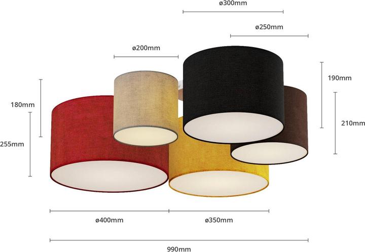 Produktbild Lindby Laurenz (E27)