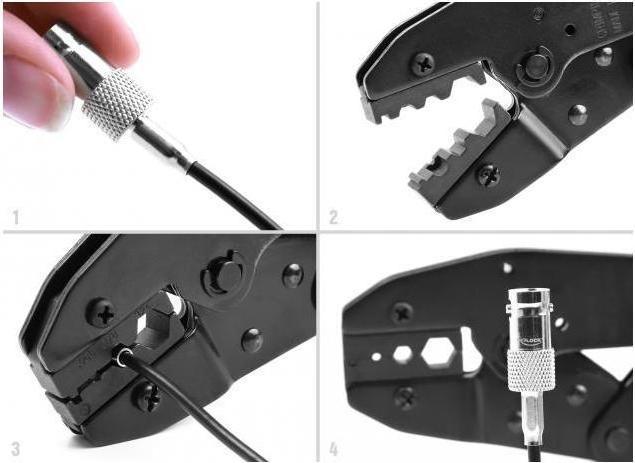 Actual product image Delock Press profile insert XIV