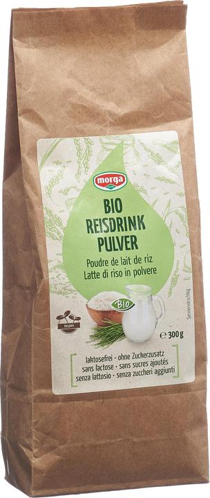 Produktbild Morga Reisdrinkpulver Bio Plv