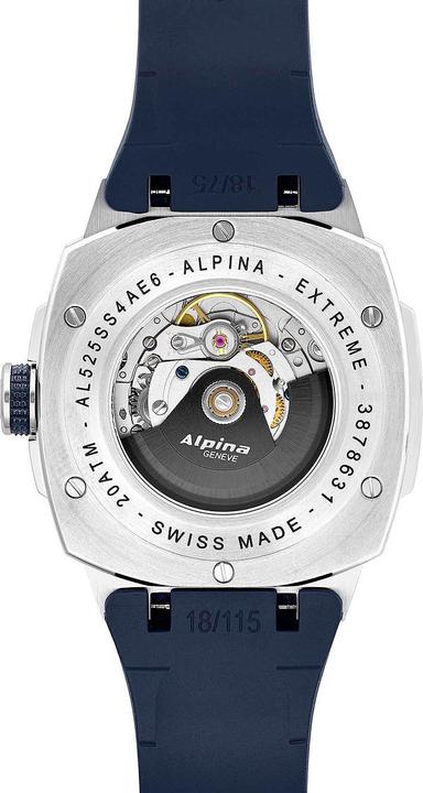 Actual product image alpina AL-525N4AE6 Extreme (Diving watch, 41 mm)