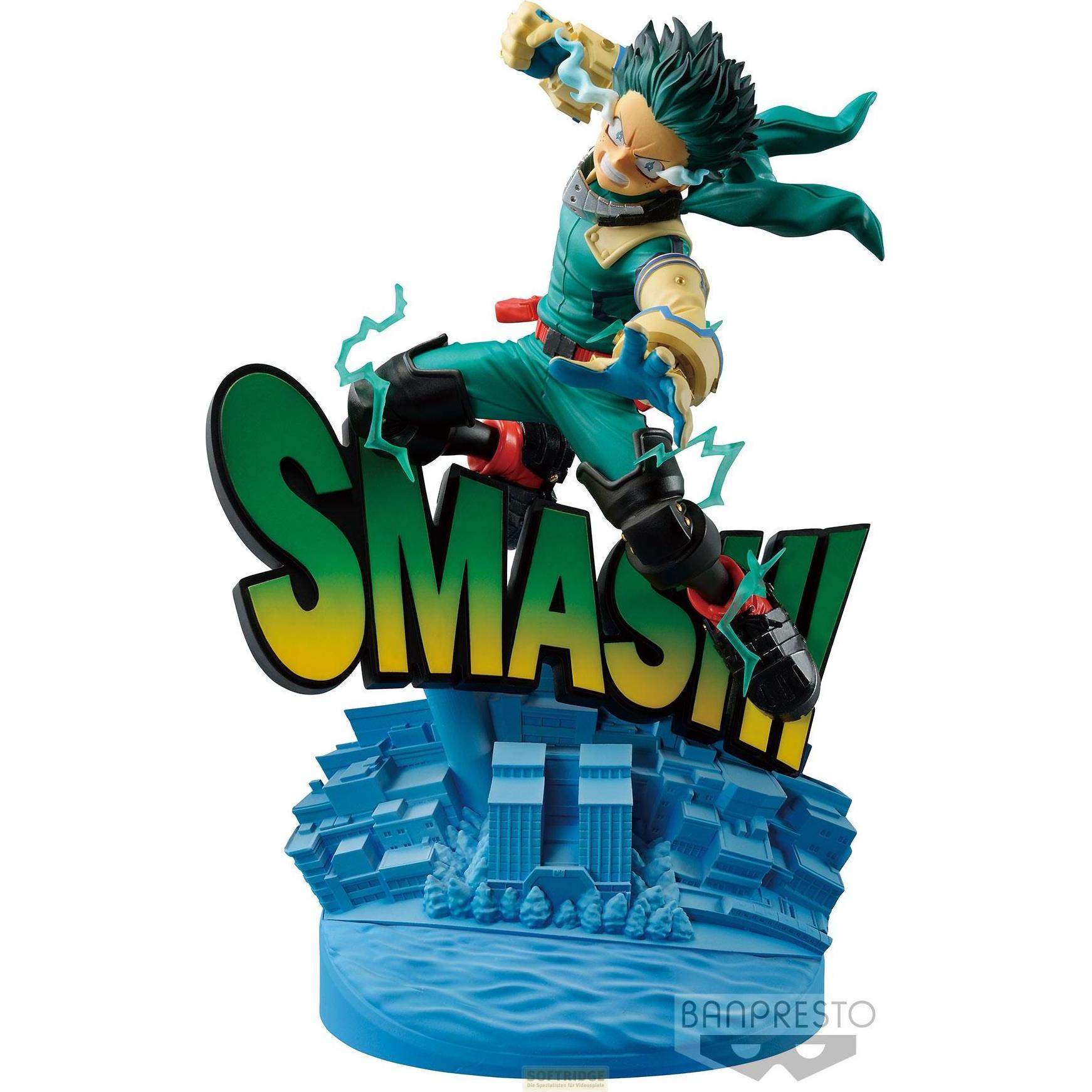 Banpresto My Hero Academia Dioramatic Izuku Midoriya (Brush) 20cm
