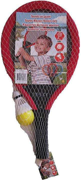 Actual product image Eddy Toys Soft tennis set