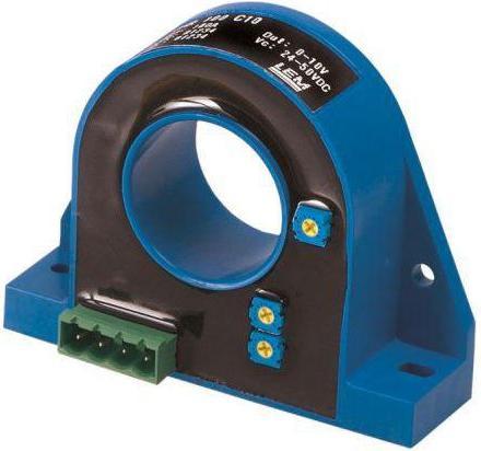 LEM DHR Series Current Transformer, 500A Input, 500:1, 32mm Bore, 20... 50 V dc