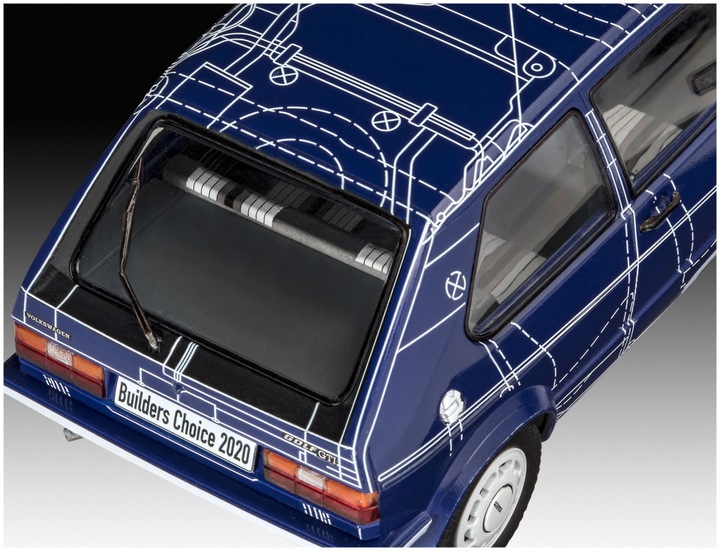 Produktbild Revell VW Golf GTi Builders Choice