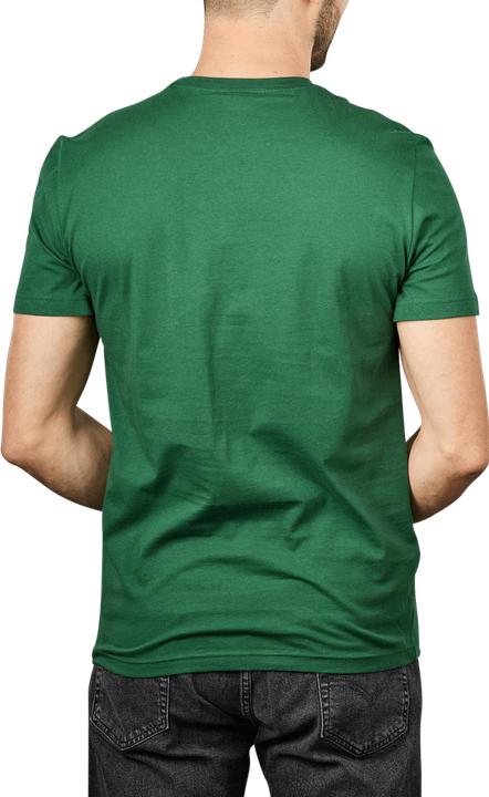 Actual product image Lacoste Short Sleeve T-Shirt Crew Neck Green (4XL)