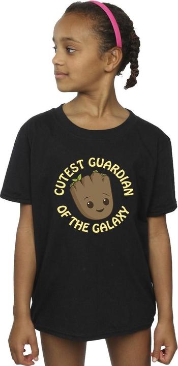 Immagine prodotto I Am Groot Cutest Guardian Maglietta Ragazze (128)