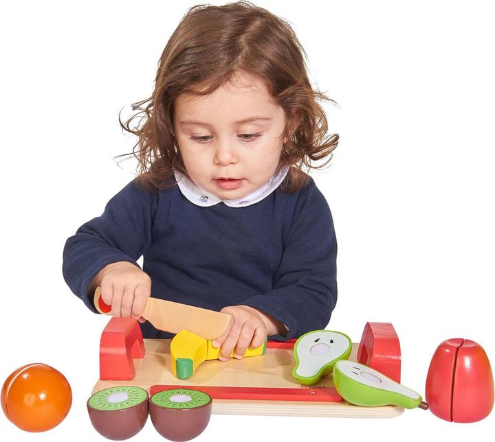 Actual product image Eichhorn Cutting board fruits