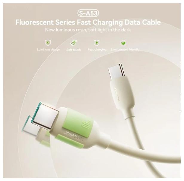 Produktbild Joyroom USB C – USB C (2 m, 60 W)