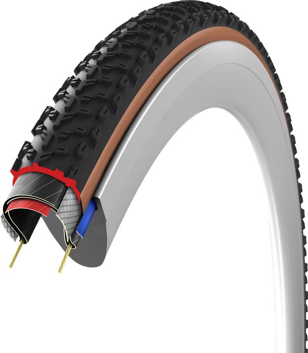 Actual product image Vittoria Pneu Terreno T70 (40-622)